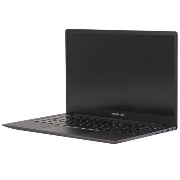 Ноутбук Гравитон Н14И-Т 227787 (14&amp;quot;, IPS, Intel Core i7 - 1165G7, 2.8 ГГц, 4 ядра, 16 ГБ DDR4, SSD 512 Гб, Intel Iris Xe Graphics, без ОС), серый в Сургуте