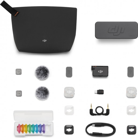 Микрофон DJI Mic Mini 2S (2 TX + 1 RX + Charging Case) в Сургуте