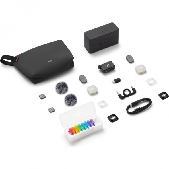 Микрофон DJI Mic Mini 2S (2 TX + 1 RX + Charging Case) в Сургуте