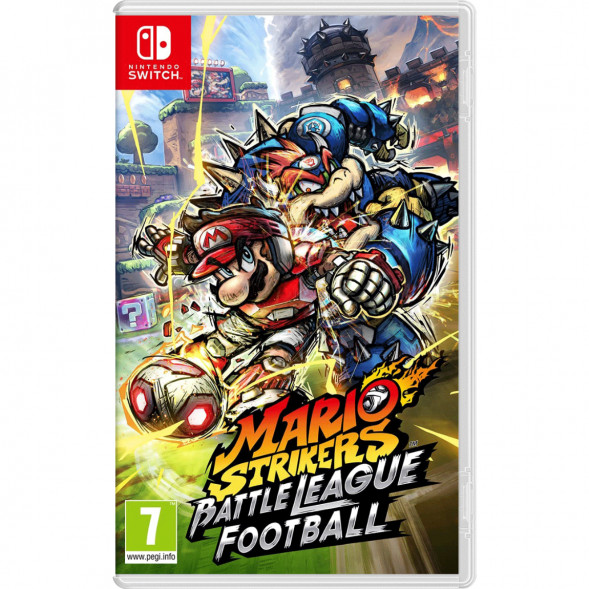Игра Mario Strikers Battle League для Nintendo Switch, картридж в Сургуте