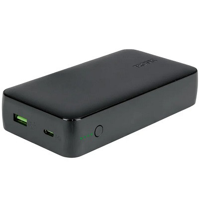 Powerbank TRONIC TPB 20000 A1, 20000 mAh, черный в Сургуте