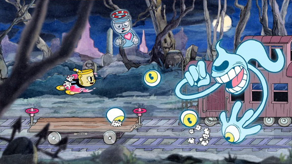 Игра Cuphead Standard Edition (PS4, русские субтитры) в Сургуте