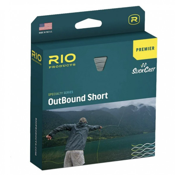 Леска RIO Premier Outbound Short WF7F/H/I, Clear/Moss/Ivory в Сургуте