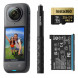 Экшн-камера Insta360 X4 Adventure Bundle (CINSABMA) в Сургуте