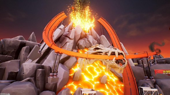 Игра Hot Wheels Monster Trucks: Stunt Mayhem [PS5, английская версия] в Сургуте