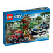 Конструктор LEGO City 60071 Полицейский корабль на воздушной подушке в Сургуте