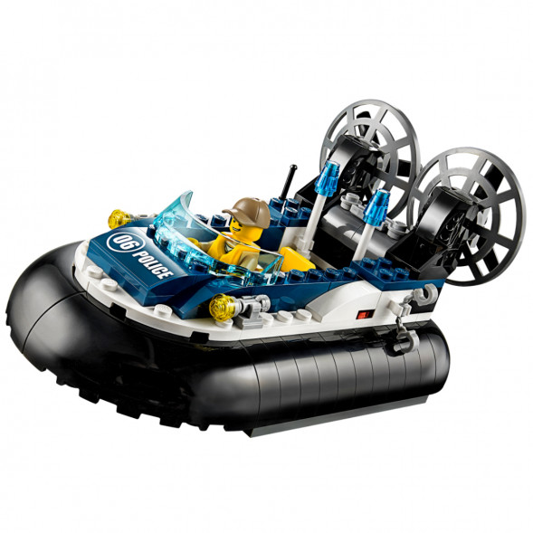 Конструктор LEGO City 60071 Полицейский корабль на воздушной подушке в Сургуте