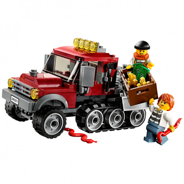 Конструктор LEGO City 60071 Полицейский корабль на воздушной подушке в Сургуте