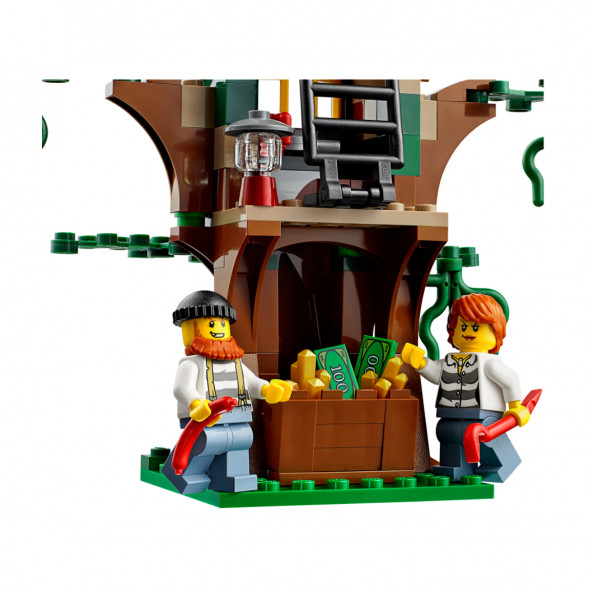 Конструктор LEGO City 60071 Полицейский корабль на воздушной подушке в Сургуте