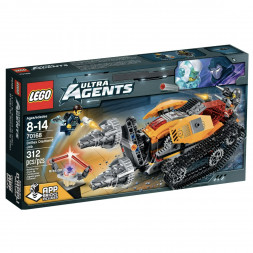 Конструктор LEGO Ultra Agents 70168 Добыча алмазов