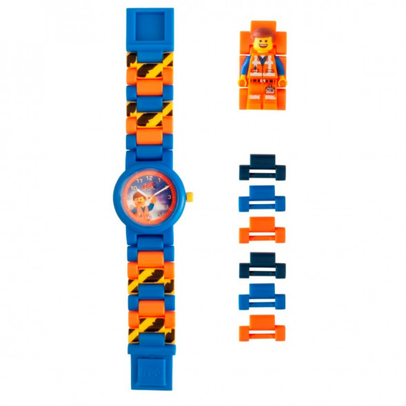Часы LEGO Movie 8021445 «Emmet» с минифигуркой в Сургуте