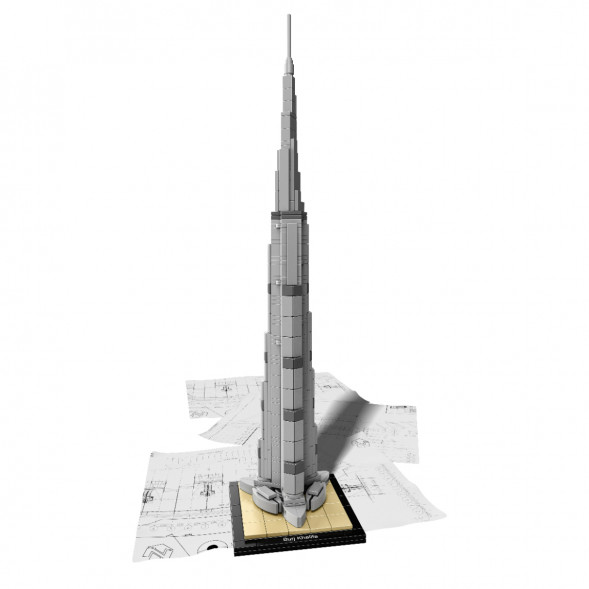 Конструктор LEGO Architecture 21031 Бурдж-Халифа в Сургуте