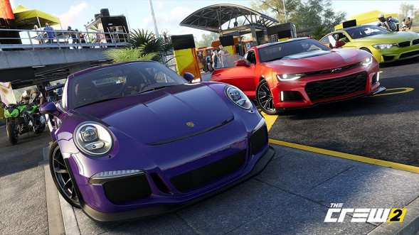 The Crew 2 [PS4, русская версия] в Сургуте