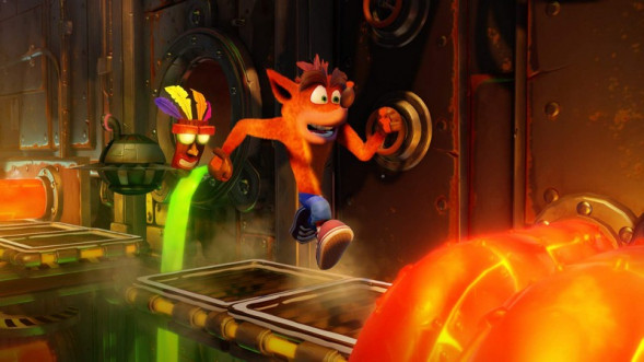 Игра Crash Bandicoot N-Sane Trilogy для PlayStation 4 в Сургуте