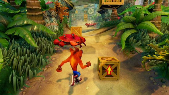 Игра Crash Bandicoot N-Sane Trilogy для PlayStation 4 в Сургуте