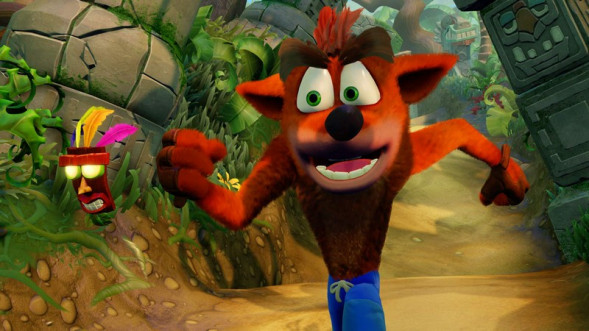 Игра Crash Bandicoot N-Sane Trilogy для PlayStation 4 в Сургуте