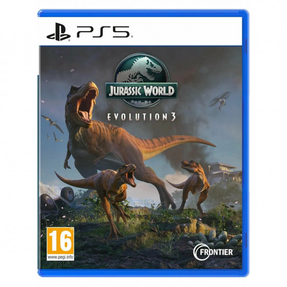 Игра Jurassic World: Evolution 3 [PS5, английская версия] в Сургуте