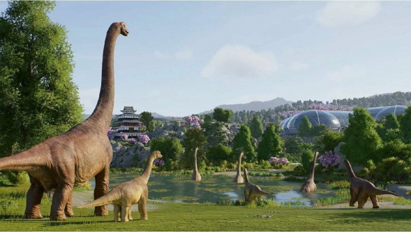 Игра Jurassic World: Evolution 3 [PS5, английская версия] в Сургуте
