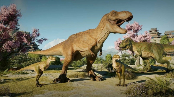 Игра Jurassic World: Evolution 3 [PS5, английская версия] в Сургуте