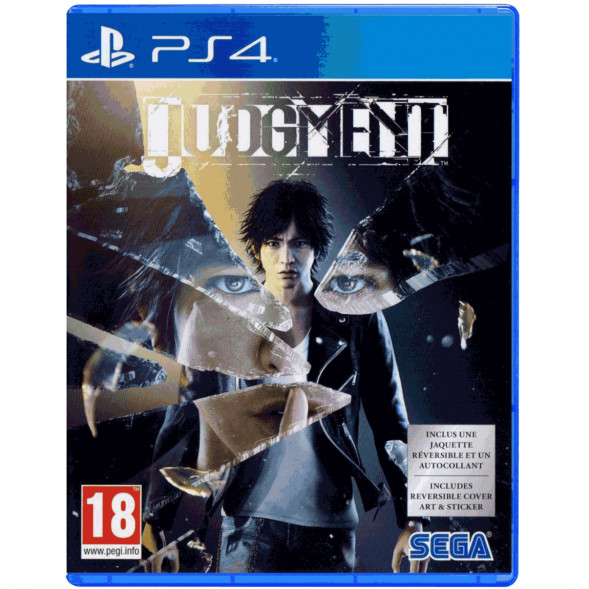 Игра Judgment [PS4, английская версия] в Сургуте