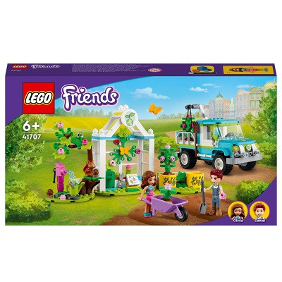 Конструктор LEGO Friends 41707 Машина для посадки деревьев в Сургуте