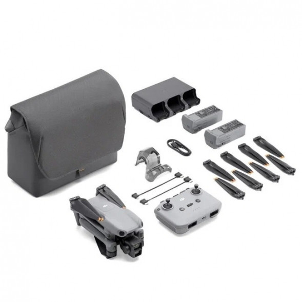 Квадрокоптер DJI Air 3 Fly More Combo (пульт RC-N2 без экрана) в Сургуте