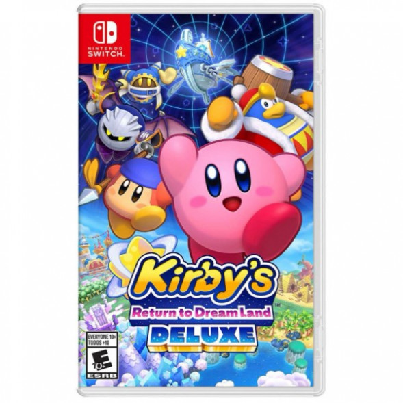 Игра Kirby’s Return to Dream Land Deluxe [Nintendo Switch, английский язык] в Сургуте
