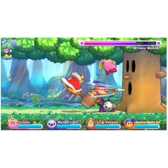 Игра Kirby’s Return to Dream Land Deluxe [Nintendo Switch, английский язык] в Сургуте