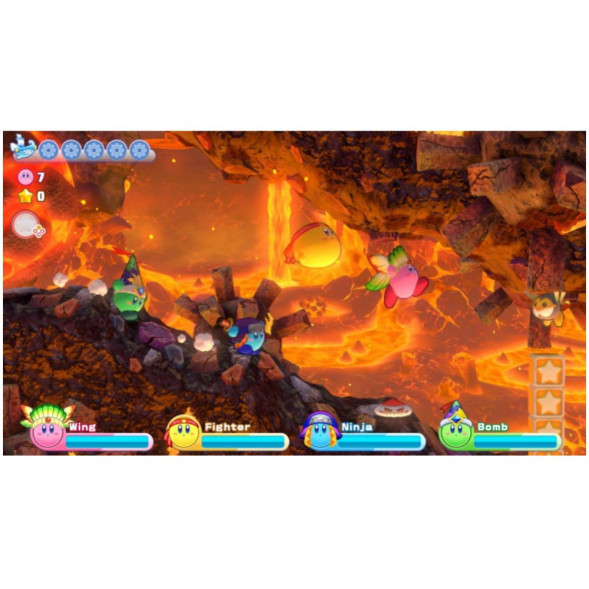 Игра Kirby’s Return to Dream Land Deluxe [Nintendo Switch, английский язык] в Сургуте