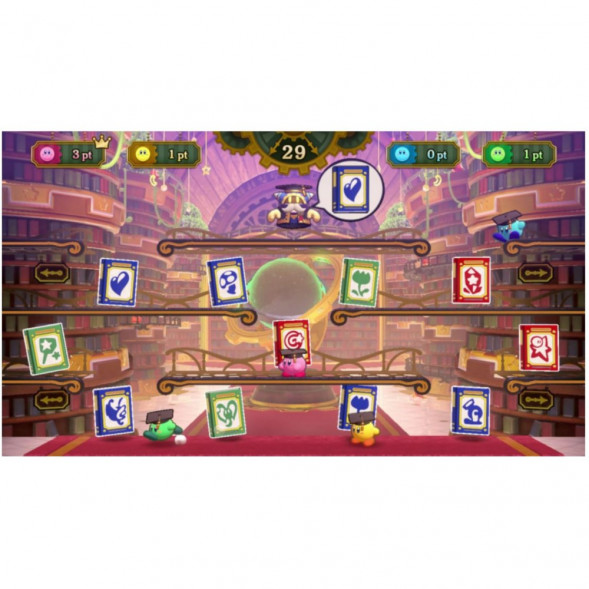 Игра Kirby’s Return to Dream Land Deluxe [Nintendo Switch, английский язык] в Сургуте