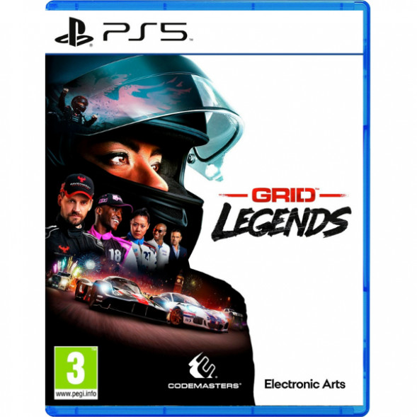 Игра GRID Legends [PS5, русские субтитры] в Сургуте