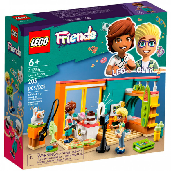 Конструктор LEGO Friends 41754 Комната Лео в Сургуте
