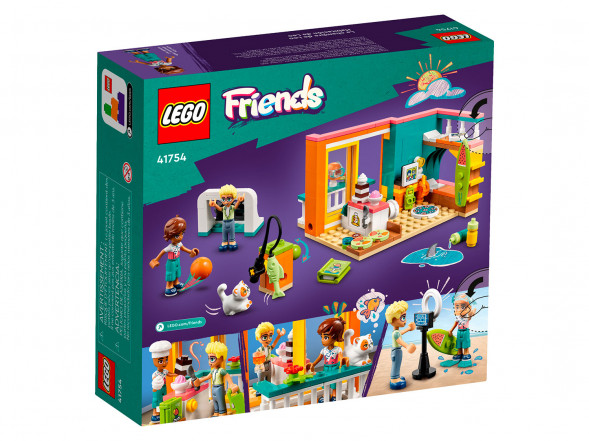 Конструктор LEGO Friends 41754 Комната Лео в Сургуте
