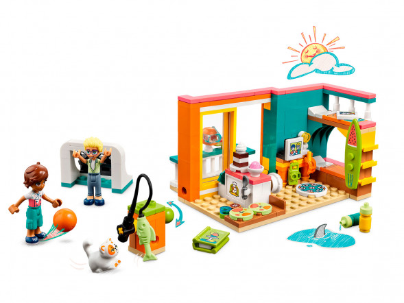 Конструктор LEGO Friends 41754 Комната Лео в Сургуте