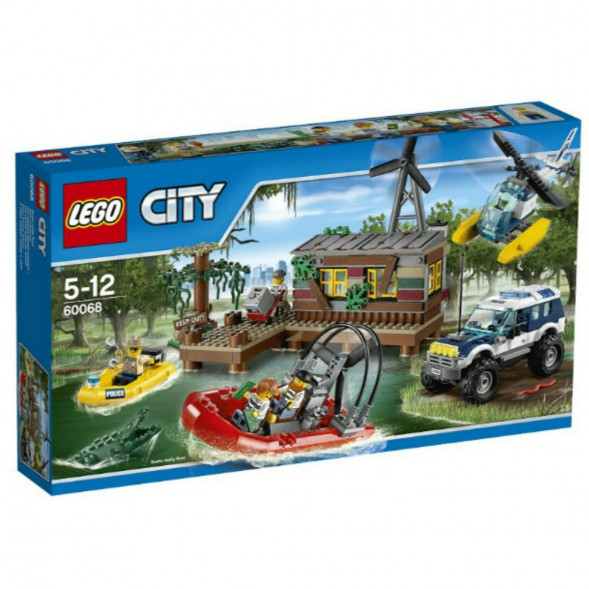 Конструктор LEGO City 60068 Секретное убежище воришек в Сургуте