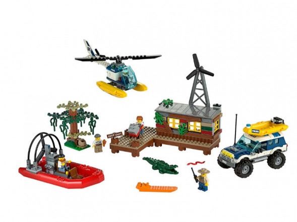 Конструктор LEGO City 60068 Секретное убежище воришек в Сургуте