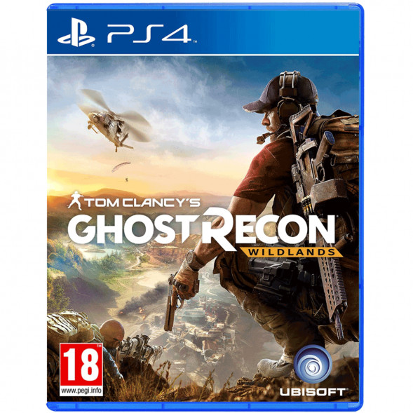 Игра Tom Clancy&amp;#039;s Ghost Recon: Wildlands [PS4, русские субтитры] в Сургуте