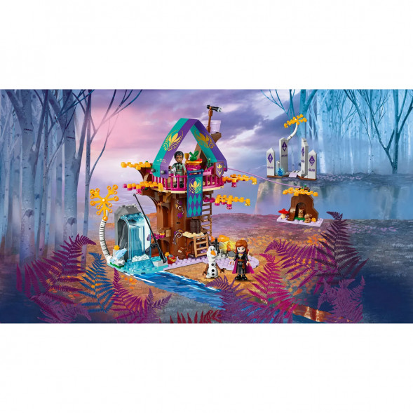 Конструктор LEGO Disney Frozen 41164 Заколдованный домик на дереве в Сургуте