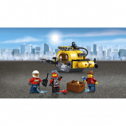 Конструктор LEGO City Deep Sea Explorers 60093 Вертолет исследователей моря