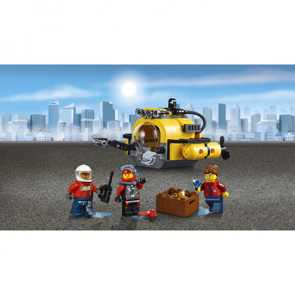 Конструктор LEGO City Deep Sea Explorers 60093 Вертолет исследователей моря в Сургуте