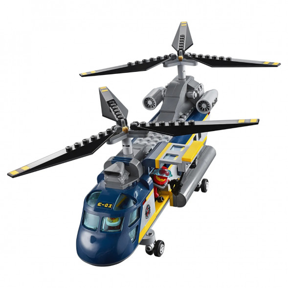 Конструктор LEGO City Deep Sea Explorers 60093 Вертолет исследователей моря в Сургуте