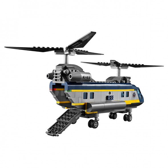 Конструктор LEGO City Deep Sea Explorers 60093 Вертолет исследователей моря в Сургуте