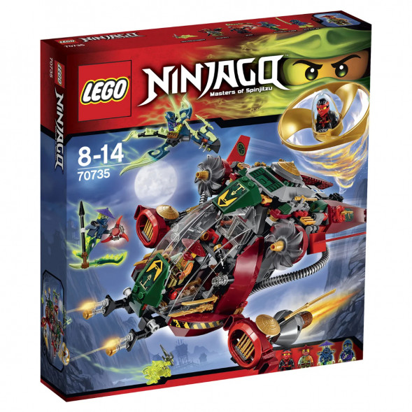 Конструктор LEGO Ninjago 70735 Корабль R.E.X Ронана в Сургуте