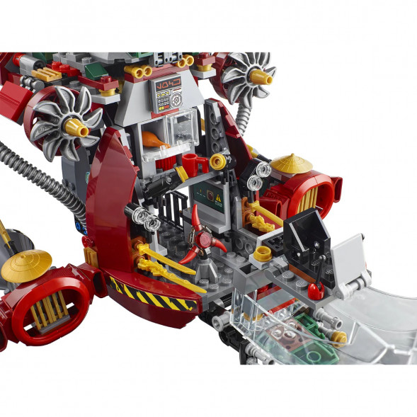Конструктор LEGO Ninjago 70735 Корабль R.E.X Ронана в Сургуте