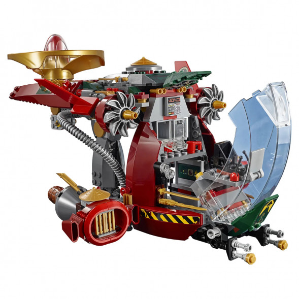 Конструктор LEGO Ninjago 70735 Корабль R.E.X Ронана в Сургуте