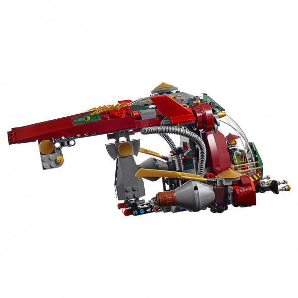 Конструктор LEGO Ninjago 70735 Корабль R.E.X Ронана в Сургуте