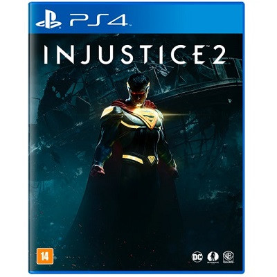Injustice 2 [PS4, русская версия] в Сургуте