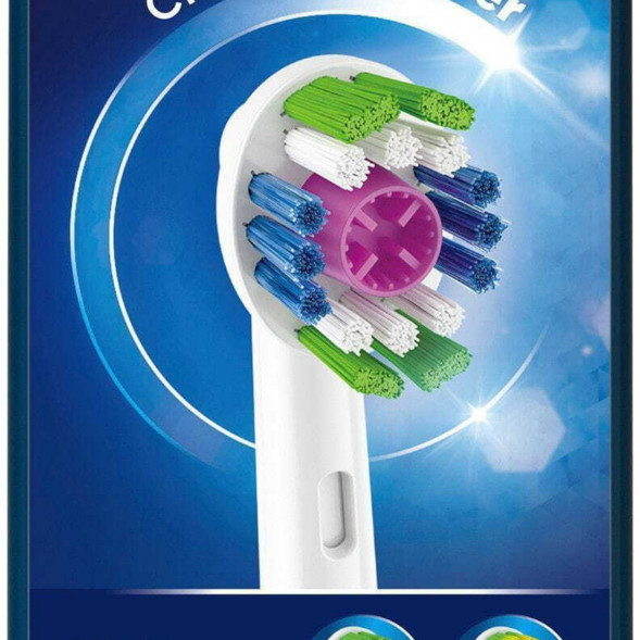 Насадки на зубные щетки Oral-B 3D White, 4 шт. в Сургуте