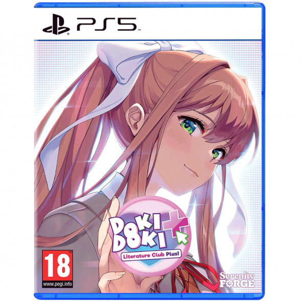 Игра Doki Doki Literature Club Plus! [PS5, русские субтитры] в Сургуте