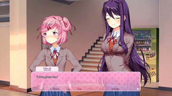 Игра Doki Doki Literature Club Plus! [PS5, русские субтитры] в Сургуте